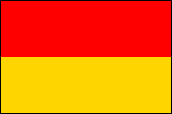 Nový Bor - vlajka