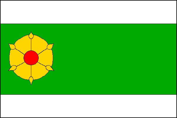 Nový Hrozenkov - vlajka