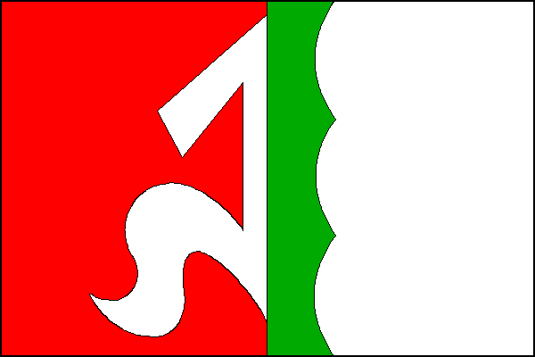 Nový Jičín - vlajka