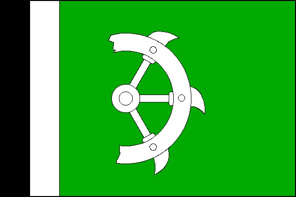 Nový Poddvorov - vlajka