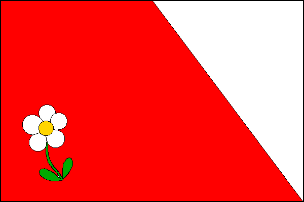Nový Přerov - vlajka
