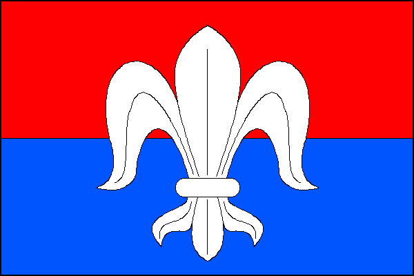 Nový Šaldorf-Sedlešovice - vlajka