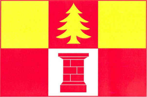 Nučice - vlajka