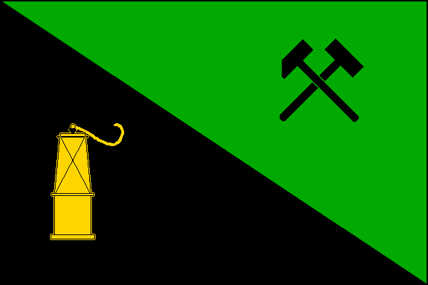 Nučice - vlajka