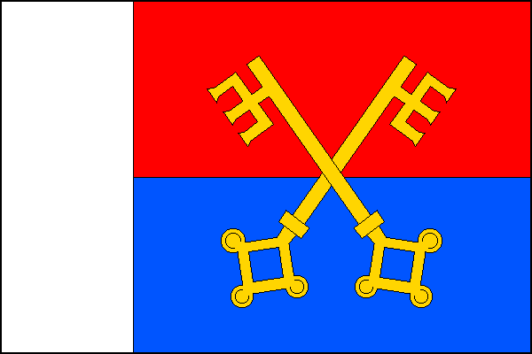 Nupaky - vlajka
