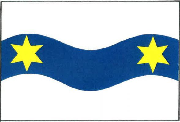 Obora - vlajka