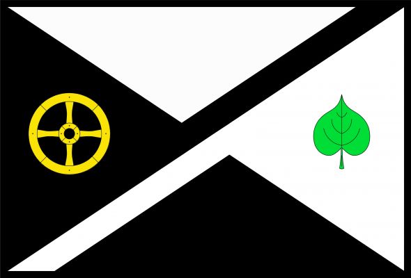 Obytce - vlajka