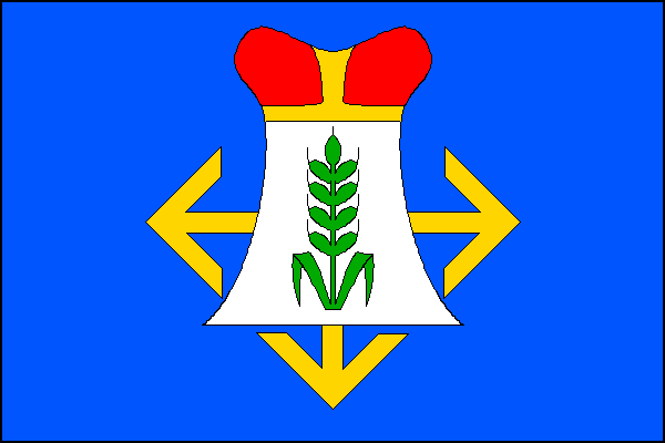 Ochoz - vlajka