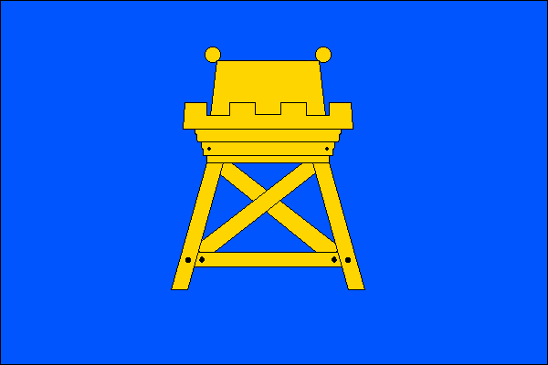 Odry - vlajka