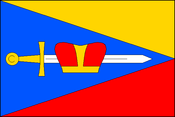 Ohrozim - vlajka