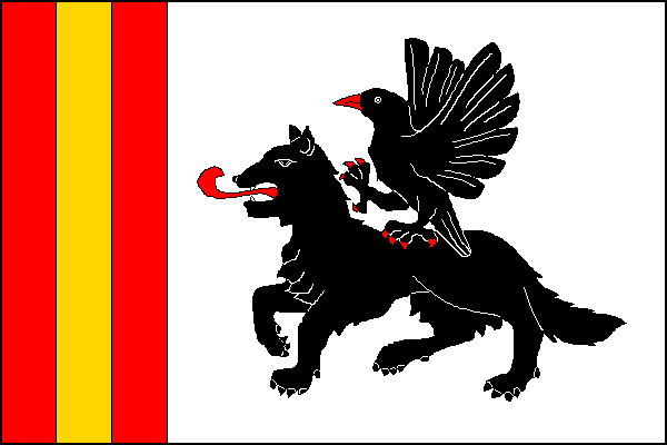 Olbramov - vlajka