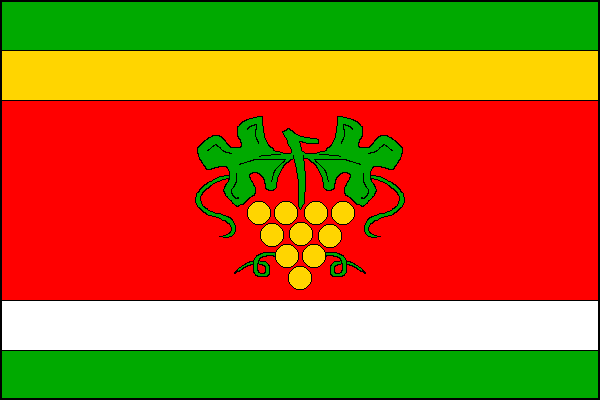 Olbramovice - vlajka