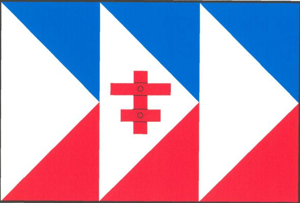 Oldřichov - vlajka