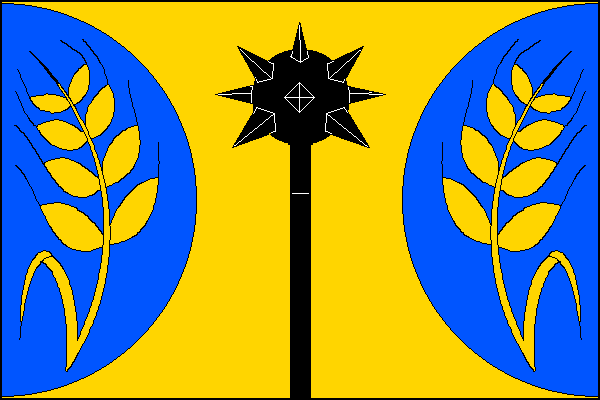 Oldřichovice - vlajka