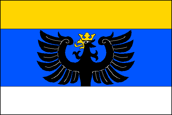 Oleksovice - vlajka