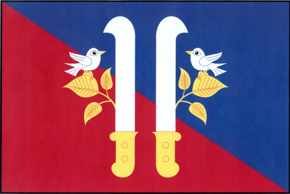 Olešenka - vlajka