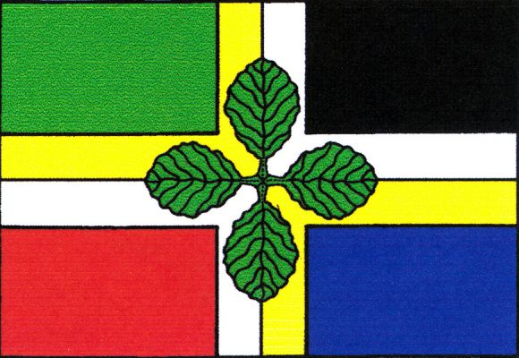 Olší - vlajka