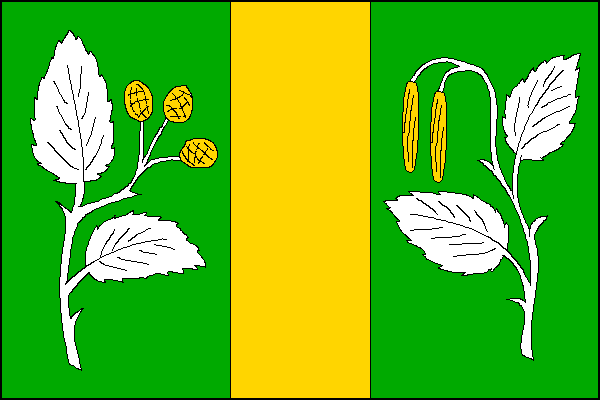 Olšovec - vlajka