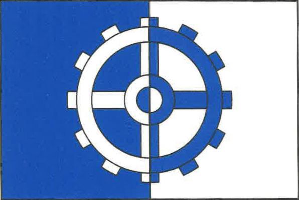 Onšov - vlajka