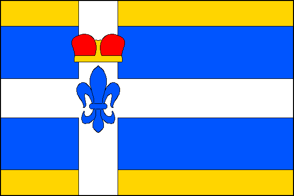 Opatovec - vlajka
