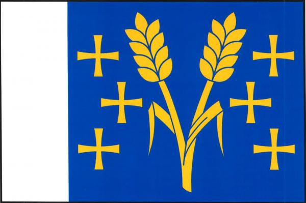 Opočnice - vlajka