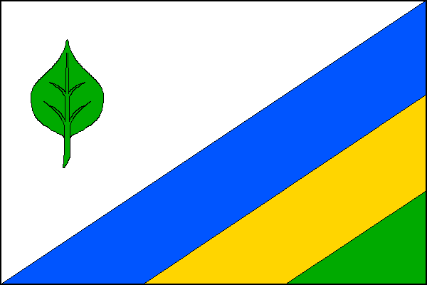 Opolany - vlajka