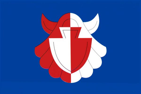 Oráčov - vlajka