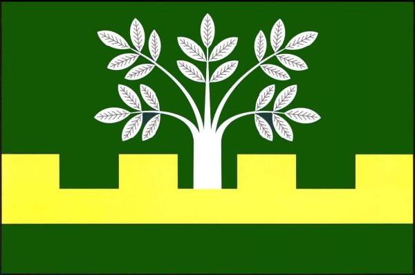 Ořechov - vlajka