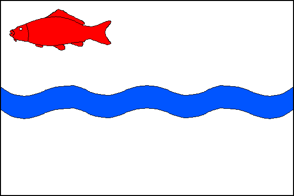 Osečany - vlajka
