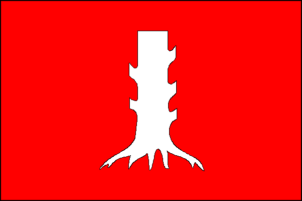 Osek - vlajka