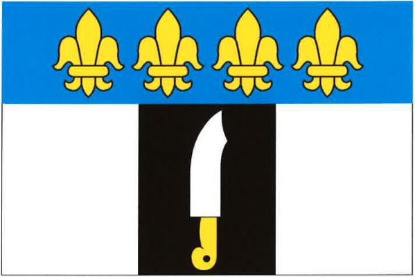 Ošelín - vlajka