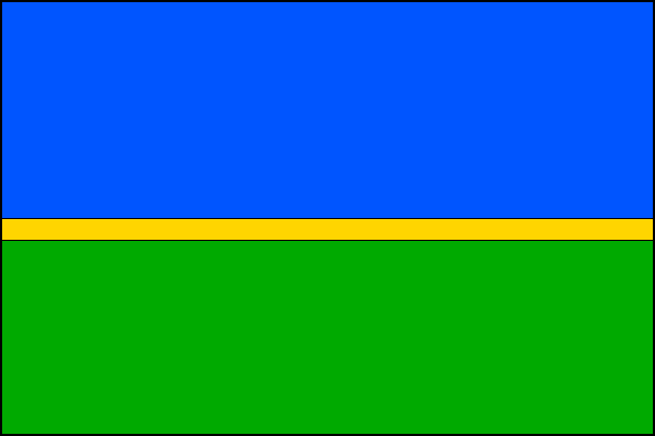 Osík - vlajka