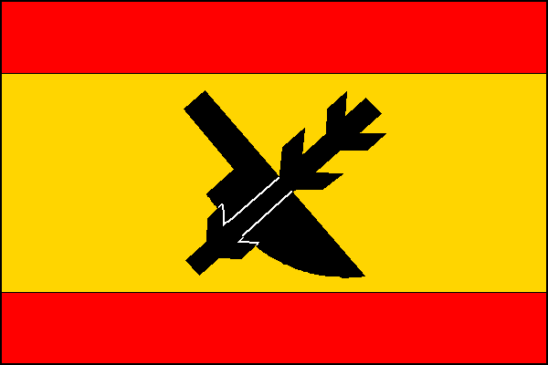 Oslnovice - vlajka