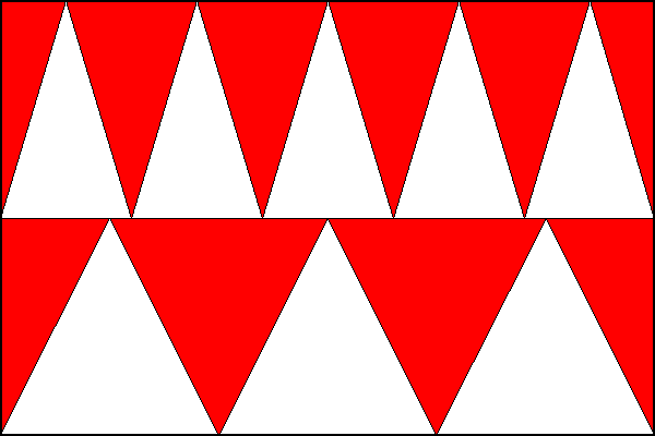 Osoblaha - vlajka
