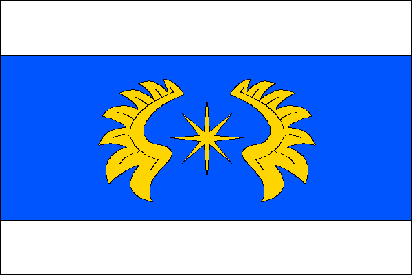 Ostrata - vlajka