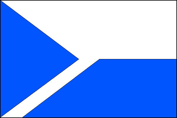 Ostrov - vlajka
