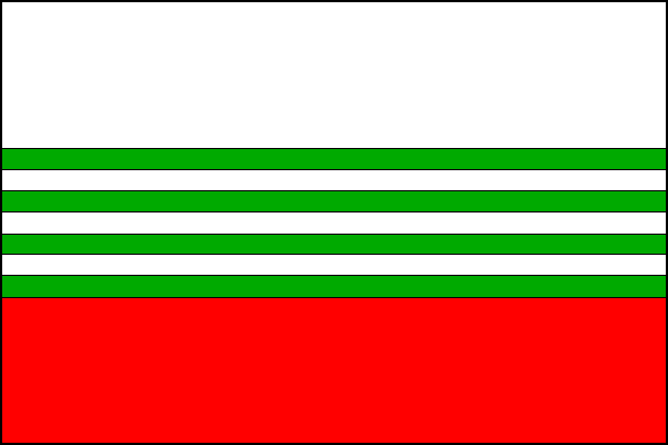Ostrov u Macochy - vlajka