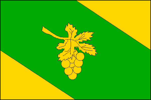 Ostrovačice - vlajka