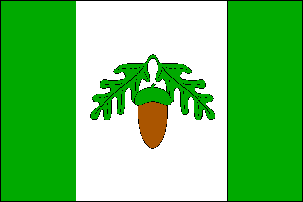 Ostrovánky - vlajka