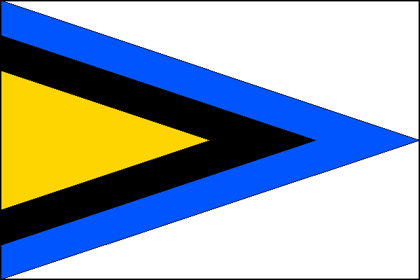 Ostrožská Lhota - vlajka