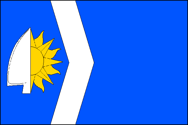 Otice - vlajka