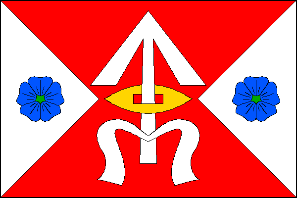 Otinoves - vlajka