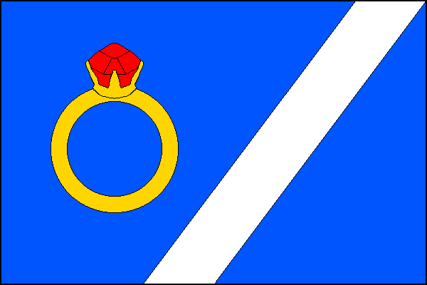 Otmarov - vlajka