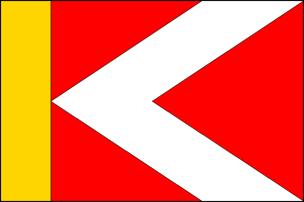 Otovice - vlajka