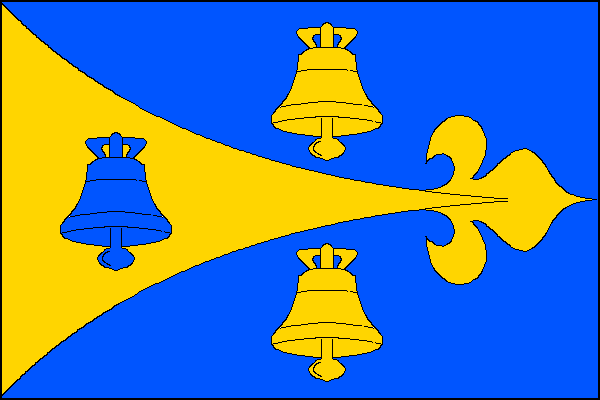 Oucmanice - vlajka