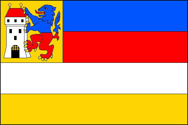 Pacov - vlajka