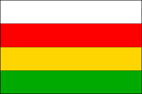 Palkovice - vlajka