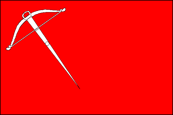 Panoší Újezd - vlajka