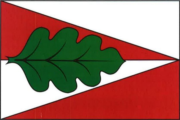 Panské Dubenky - vlajka