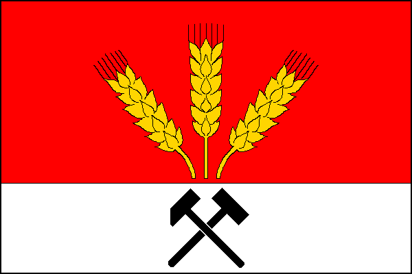 Pavlíkov - vlajka